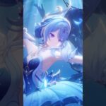 【原神】雪の中で凛と咲き誇る花 #原神スネージナヤ #スネージナヤが来る #オデット