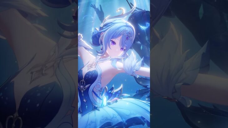 【原神】雪の中で凛と咲き誇る花 #原神スネージナヤ #スネージナヤが来る #オデット