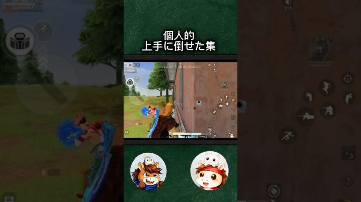 個人的お気に入りキル集#キル集#荒野行動#りんぐん作戦本部#おもしろ#ゲーム実況