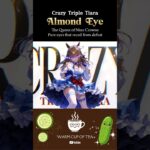 CRAZY TRIPLE TIARA【Umamusume Fan Song】Almond Eye #ウマ娘プリティーダービー  #umamusume