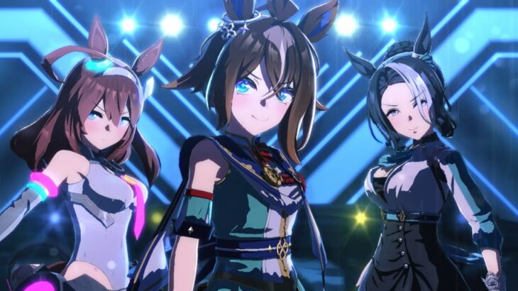 ウマ娘 プリティーダービー VOLTAGE（エピファネイア・ミホノブルボン・メジロラモーヌ）ウマ娘５.５周年記念