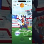 メガガブリアス ソロ討伐 ドラゴンテール&ワイドブレイカー型 #ポケモンgo #pokemongo #レイド #レイド討伐シリーズ