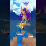 【スーパーリーグ】ウッウのピカチュウ吐き出しが偉い！【ポケモンGO】【バトルリーグ】#shorts #ポケモンgo #goバトルリーグ #gbl #スーパーリーグ #pokemongo