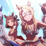 ウマ娘 プリティーダービー Overrnner!（フサイチパンドラ・ラインクラフト・シーザリオ・キングヘイロー 水着＆ドレス衣装ver）