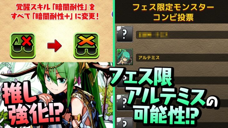 公式放送の発表とまさかのアンケート実施に震える男【パズドラ】