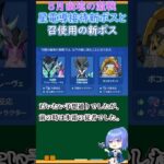 【#原神】８月幽境の激戦、星電導接待新ボスと召使用の新ボス【ハイドロ・水汽】