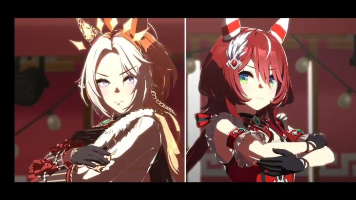 ウマ娘 プリティーダービー [ライブシアター]『トレセンラーメン列伝』ウインバリアシオン・オルフェーヴル