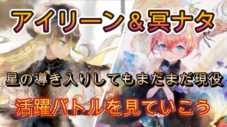 アイリーン＆冥ナタは今でも強い！実戦で光るそれぞれの強み【メメモリ】
