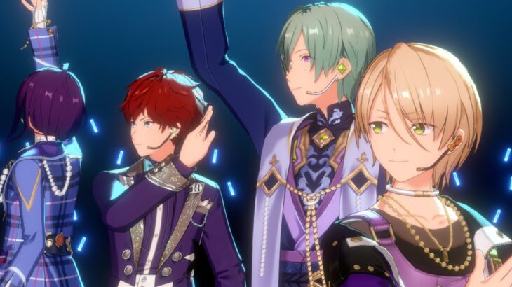 アルカの紫SCR併せ