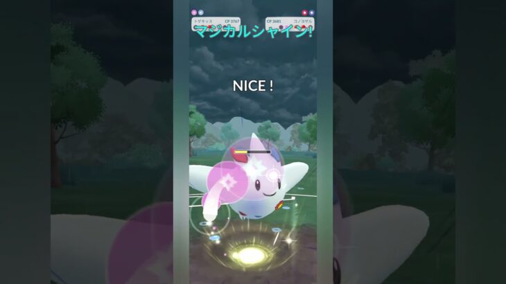 【マスプレ】HPギリギリのトゲキッスが偉い！【ポケモンGO】【バトルリーグ】#shorts #ポケモンgo #goバトルリーグ #gbl #マスターリーグ #pokemongo