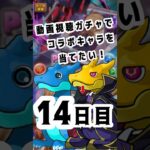 動画視聴ガチャでコラボキャラを当てたい！14日目　#パズドラ #コードギアス  #コラボ