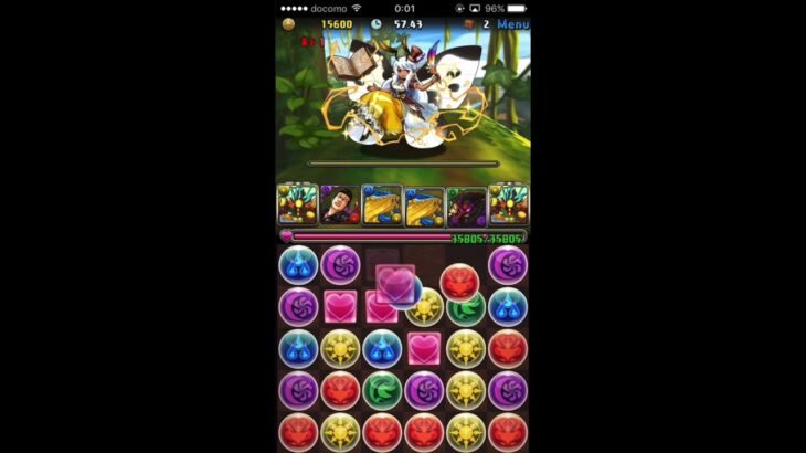 【パズドラ版コラボ】【ロックマンX音源】エアーマン ステージ BGM【ロックマン２】 ／ BOSS戦（仮） BGM【ロックマン10】より