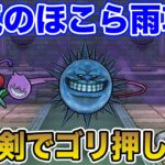 【ドラクエウォーク】天気のほこら・雨「ヘルプラネット」攻略!! 勇者剣でゴリ押します!!【DQW】