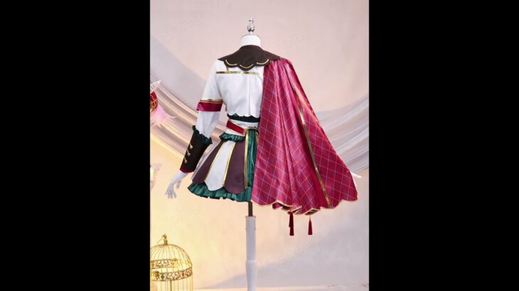 ウマ娘プリティーダービー　ウマ娘　マルシュロレーヌ　勝負服　サンプル衣装展示動画　コスプレ衣装　コスチューム　costume　「CGcosplay」