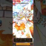 ドラクエウォーク　レベリング周回戦闘です。