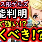 [トレクル]新フェス限ゲルズたそ性能判明! とんでもないタイミングで登場…これは引くべき? [OPTC][sugo fest]