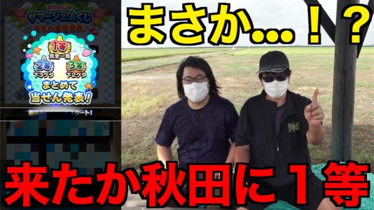 時は来た！２人の灼熱サマージェムくじの結果【ドラクエウォーク】