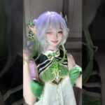 原皮草神出現！ #cos #納西妲 #蘿莉 #原神