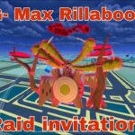 🔴  Live Gigantamax  Rillaboom raid  invitation by   #raj4t5   in  #pokemon go