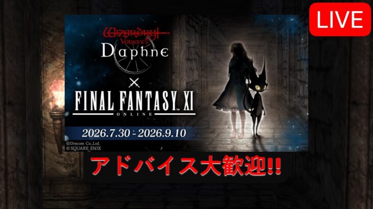 【Wizardry Variants Daphne】FF11コラボ！メメントモリ(初心者)＆ハクスラ【ウィズダフネ】アドバイス&指示歓迎！#97