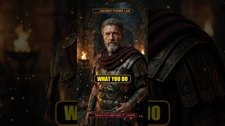 Memento Mori: Marcus Aurelius’ Most Urgent Rule ⏳ #Shorts
