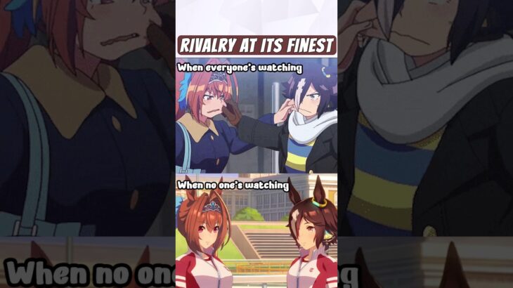 Peak Uma Rivalry ✨ #umamusume #uma #ウマ娘