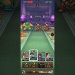 ドラクエウォーク　レフリーカンダタ強ほこらフルオート戦闘です。