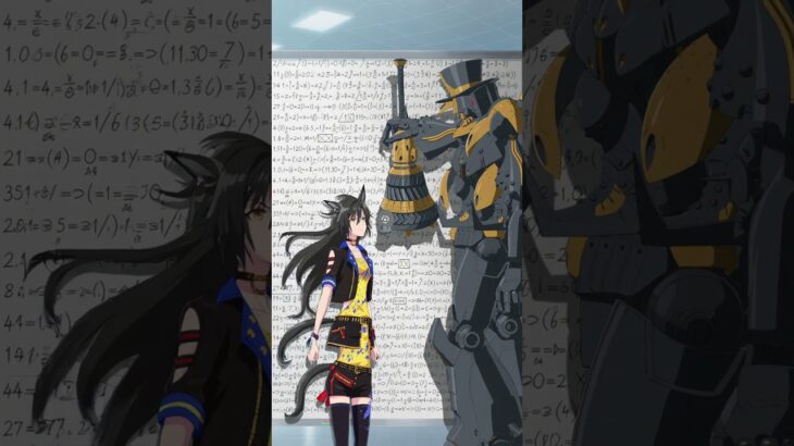 【grok】頭脳対決 #grok #ウマ娘プリティーダービー #エアシャカール #ファインモーション #fgo #チャールズバベッジ
