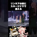 リンネアの妹にスネージナヤで逢える😸原神