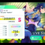 【あんさんぶるスターズ！！Music / EN PC】Magic for your “Switch” / EXPERT PERFECT COMBO