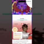 ✨SO CLOSE!!! I ALMOST Got A SHUNDO Lunala in Pokemon Go!✨ #shorts #pokemon