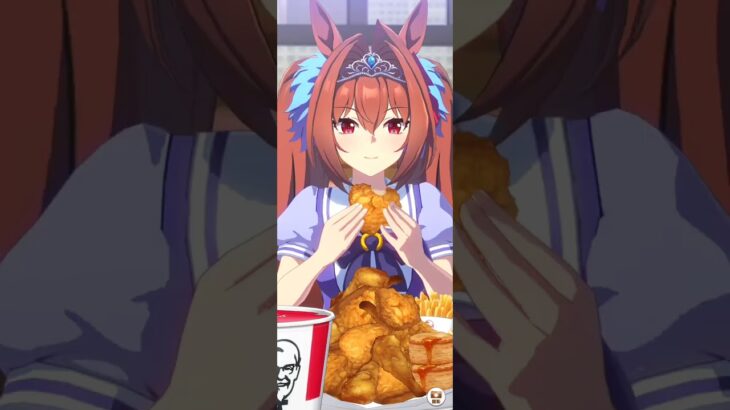 【ウマ娘】ウマさんぽ(ダイワスカーレット) #ウマ娘  #umamusume #ウマ娘プリティーダービー