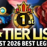 ★6 TIER LIST! Best Legends August 2026! (ONE PIECE Treasure Cruise)