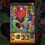 【モンスト】超究極 糸師凛  糸師冴 艦隊クリア #モンスト #超究極 #shorts