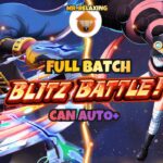 CLIMBING THE TOP! BLITZ BATTLE vs Holy Knights | FULL BATCH Team
