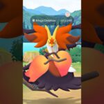 First Ever HUNDO Mega Delphox in Pokemon GO!