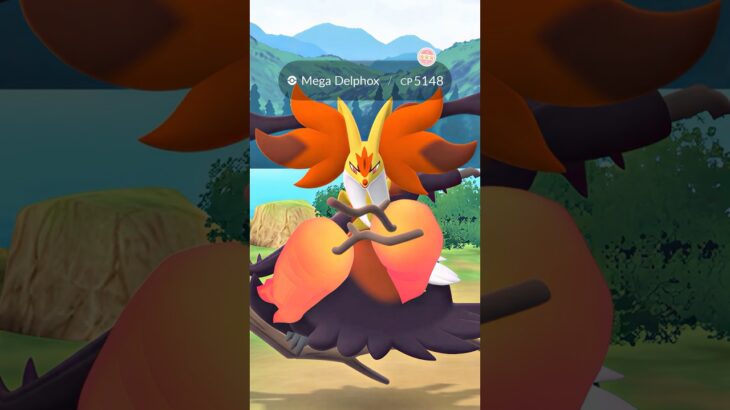 First Ever HUNDO Mega Delphox in Pokemon GO!