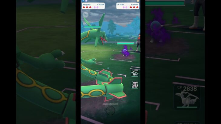 Legendary Rayquaza & Palkia vs Shadow Tyrantrum Rocket Grunt Battle! | Pokemon GO Gameplay