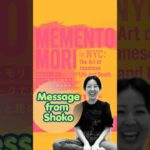 Meet Shoko Fujiwara | Memento Mori in NYC Executive Committee #mementomori #deathpositive #shorts