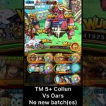 My team vs Ambush Oars! TM 5+ Collun! OPTC Treasure Map #shorts
