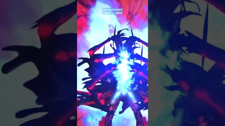 New Hasan animation | Fate Grand Order