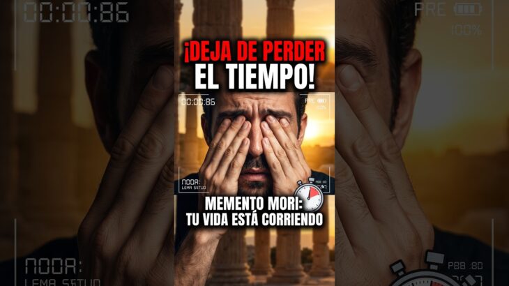 No tienes dos vidas (Memento Mori)