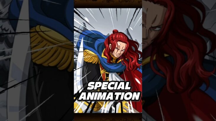 [OPTC] SUPER SUGO SHAMROCK SPECIAL & SUPER TANDEM BOOST ANIMATION #trecru #ONEPIECE1180
