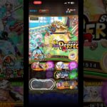 OPTC Treasure map vs Oars with Luffy INT and Kuma no new units #onepiece #onepiecetreasurecruise