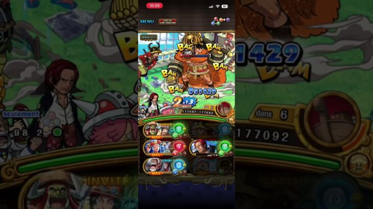 One Piece Treasure Cruise Treasure Map vs Dorry & Broggy No New Unit #optc #tm