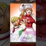 Sanji & Pudding No.4287 One Piece Treasure Cruise #onepiece