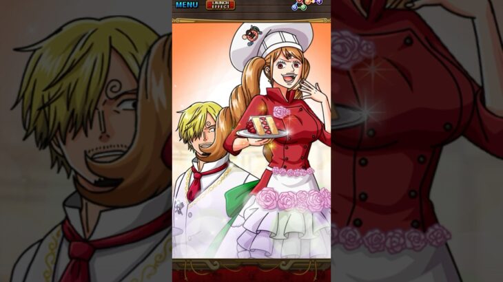 Sanji & Pudding No.4287 One Piece Treasure Cruise #onepiece