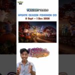 UPDATE SEASON TWILIGHT TRAILS DI POKEMON GO! #pokemongo #update #pokemon #foryou