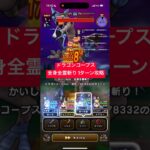 ドラゴンコープス 全身全霊斬り 1ターン攻略 【ドラクエウォーク】 勇者のつるぎ