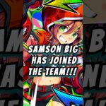 Samson Big Has joined The Team!!! #umamusume #uma #ウマ娘